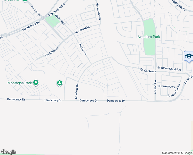 map of restaurants, bars, coffee shops, grocery stores, and more near 3211 Avernus Avenue in Henderson