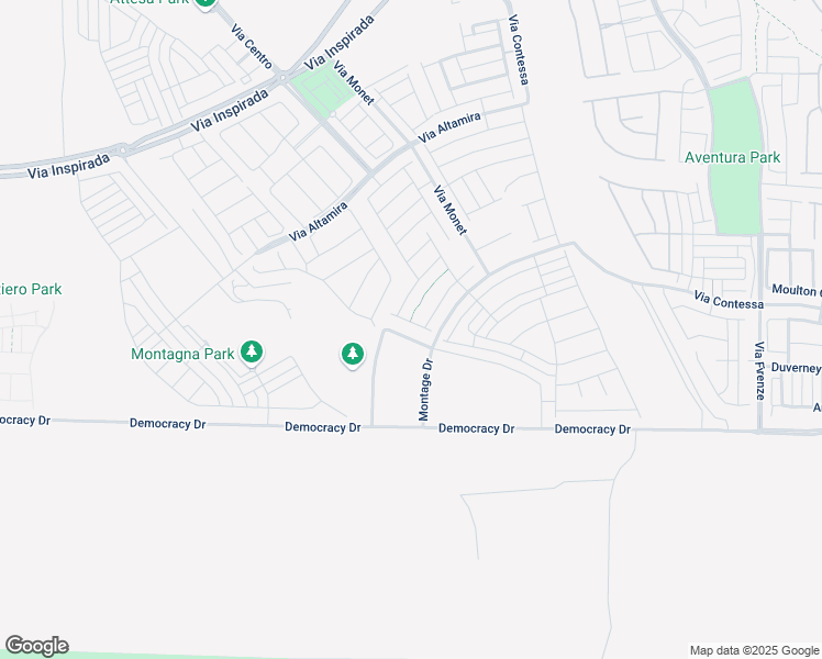 map of restaurants, bars, coffee shops, grocery stores, and more near 2710 Marchetti Place in Henderson
