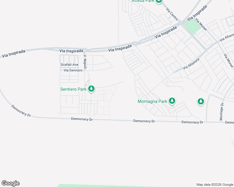 map of restaurants, bars, coffee shops, grocery stores, and more near 2716 Tricase Street in Henderson
