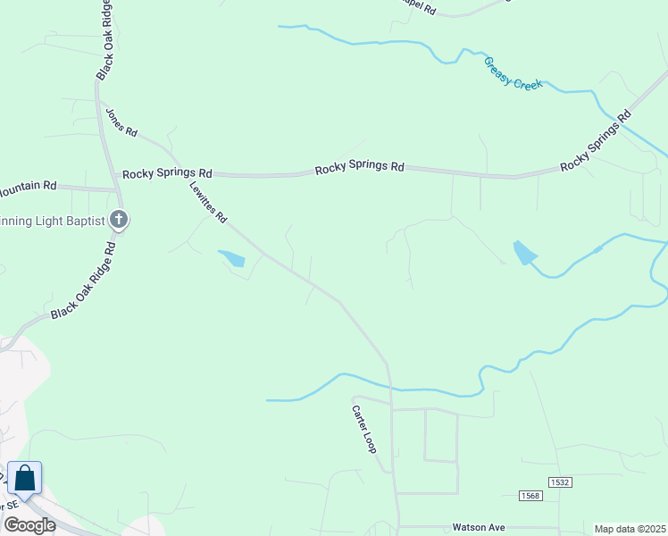 map of restaurants, bars, coffee shops, grocery stores, and more near Lewittes Road in Taylorsville