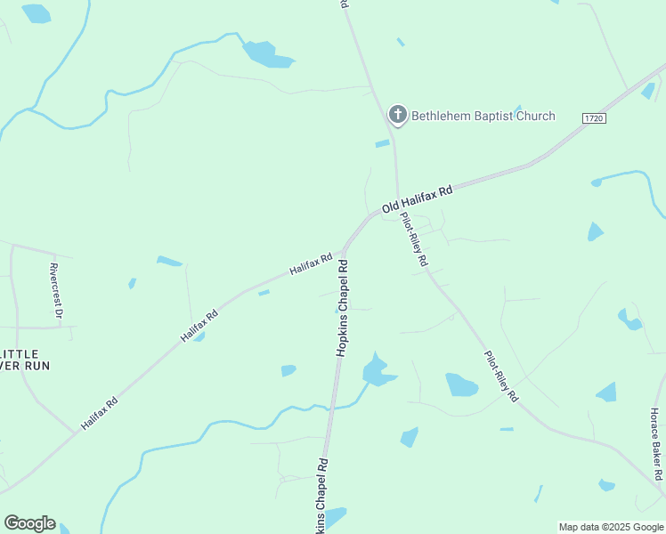 map of restaurants, bars, coffee shops, grocery stores, and more near 5636 Hopkins Chapel Road in Zebulon