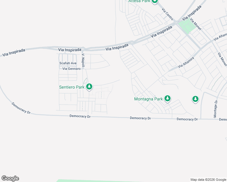 map of restaurants, bars, coffee shops, grocery stores, and more near 2716 Tricase Street in Henderson