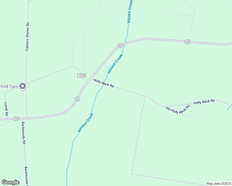 map of restaurants, bars, coffee shops, grocery stores, and more near 222 Holly Neck Road in Roper