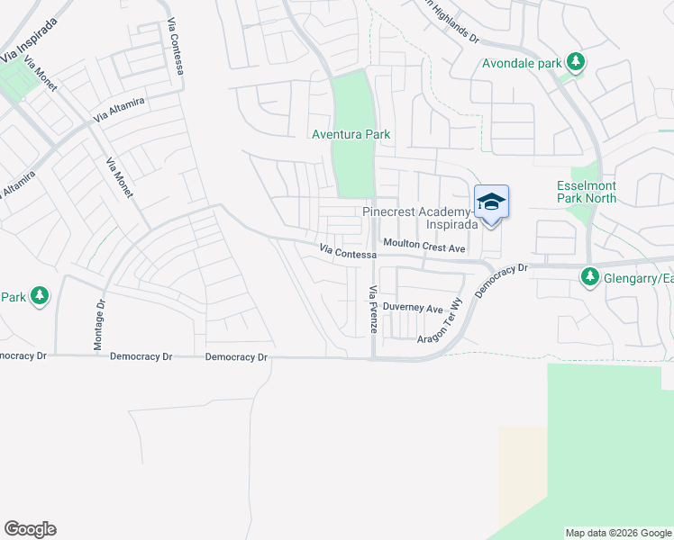 map of restaurants, bars, coffee shops, grocery stores, and more near 3022 Taranto Heights Avenue in Henderson