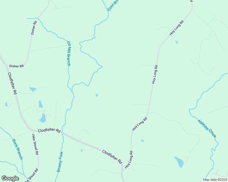 map of restaurants, bars, coffee shops, grocery stores, and more near 641 Hoy Long Road in Winston-Salem
