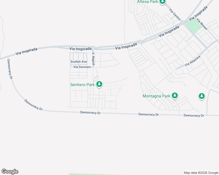 map of restaurants, bars, coffee shops, grocery stores, and more near 3642 Stoppani Avenue in Henderson