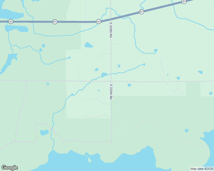 map of restaurants, bars, coffee shops, grocery stores, and more near 75027 South 320th Road in Wagoner