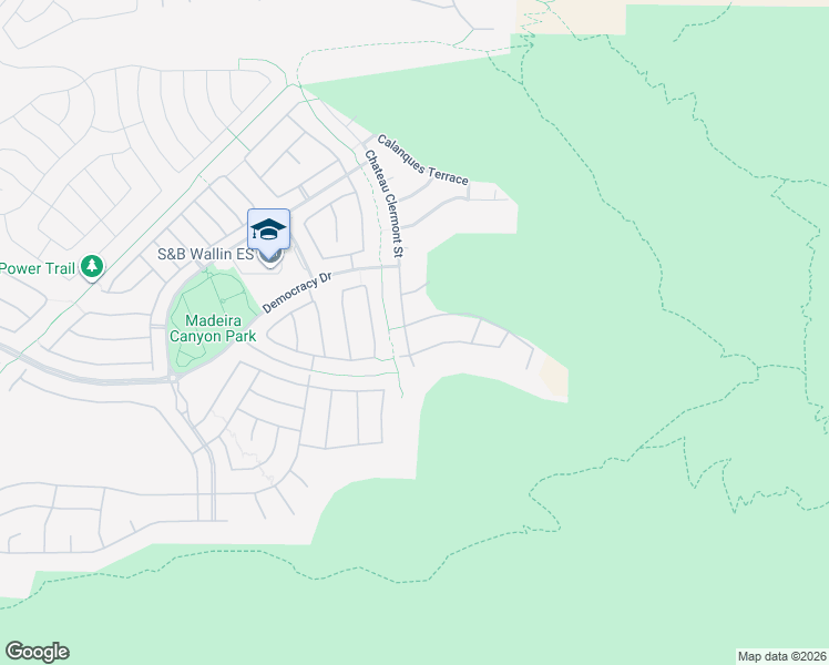 map of restaurants, bars, coffee shops, grocery stores, and more near 2187 Pont National Drive in Henderson