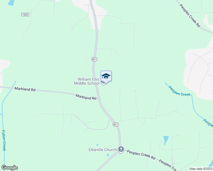 map of restaurants, bars, coffee shops, grocery stores, and more near 144 William Ellis Dr in Advance