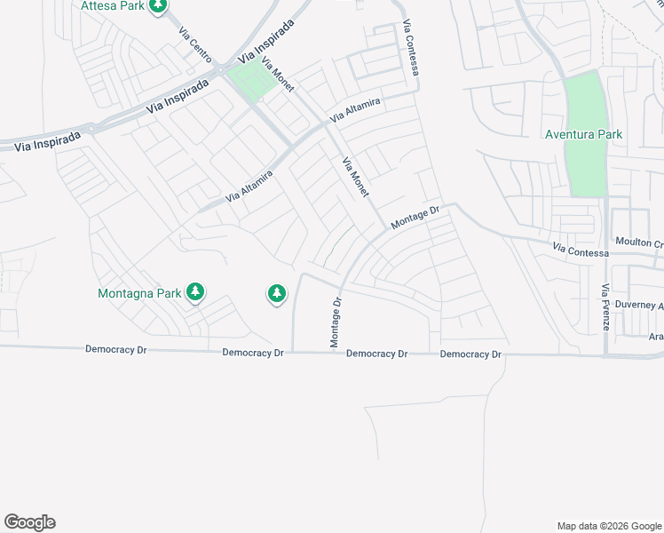 map of restaurants, bars, coffee shops, grocery stores, and more near 3397 Solarino Lane in Henderson