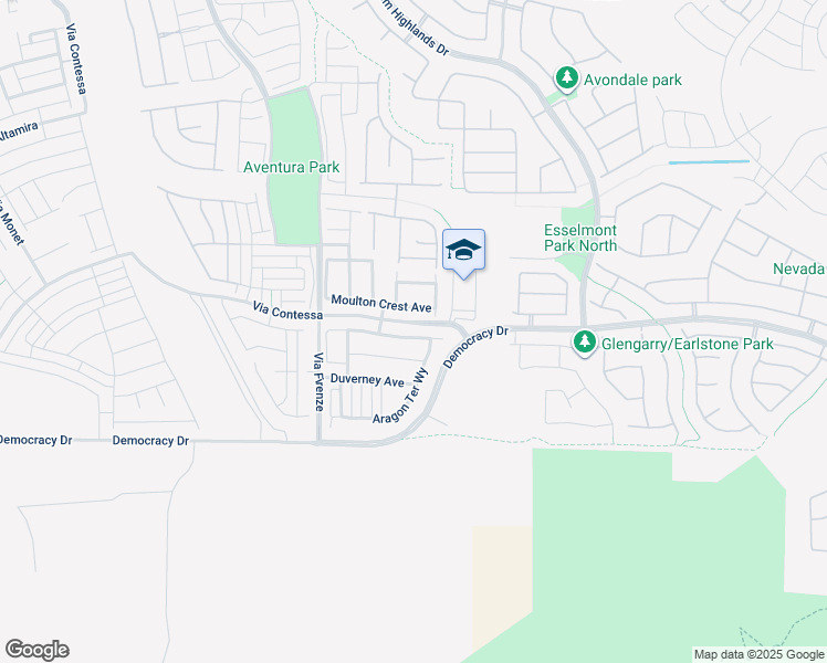 map of restaurants, bars, coffee shops, grocery stores, and more near 2924 Tranquil Brook Avenue in Henderson