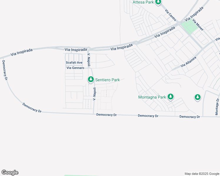 map of restaurants, bars, coffee shops, grocery stores, and more near 3630 Stoppani Avenue in Henderson