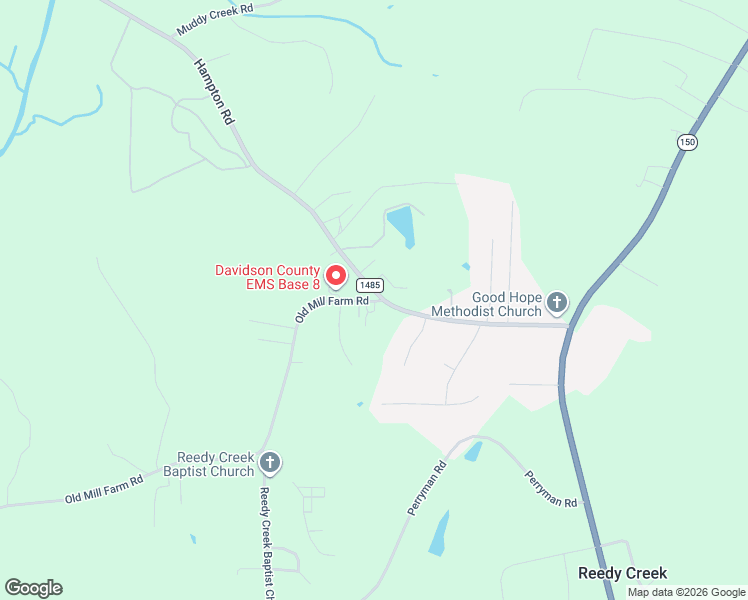 map of restaurants, bars, coffee shops, grocery stores, and more near 121 Old Mill Farm Road in Lexington