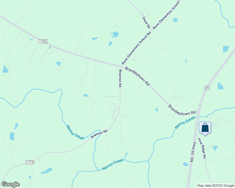 map of restaurants, bars, coffee shops, grocery stores, and more near 100 Brannon Road in Zebulon