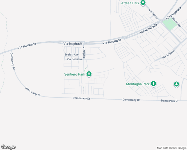map of restaurants, bars, coffee shops, grocery stores, and more near Unnamed Road in Henderson