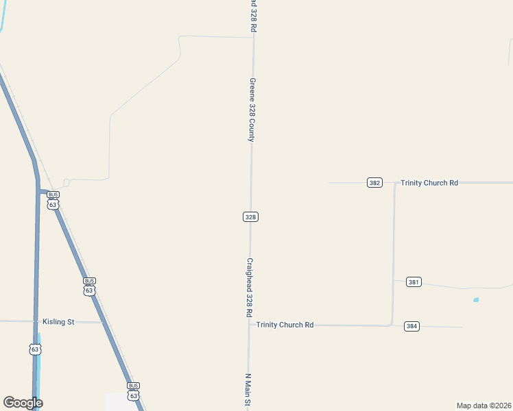 map of restaurants, bars, coffee shops, grocery stores, and more near 922 CR 328 in Bono