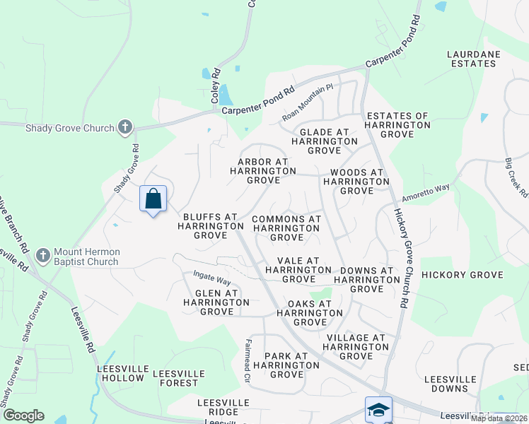 map of restaurants, bars, coffee shops, grocery stores, and more near 12205 Jarden Court in Raleigh