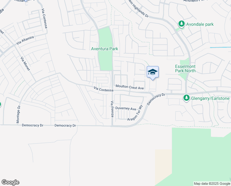 map of restaurants, bars, coffee shops, grocery stores, and more near 2988 Tranquil Brook Avenue in Henderson