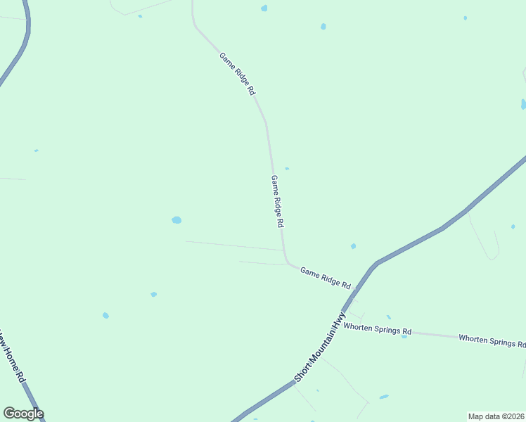 map of restaurants, bars, coffee shops, grocery stores, and more near 559 Game Ridge Road in Smithville