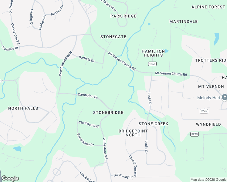 map of restaurants, bars, coffee shops, grocery stores, and more near 10513 Whitestone Road in Raleigh
