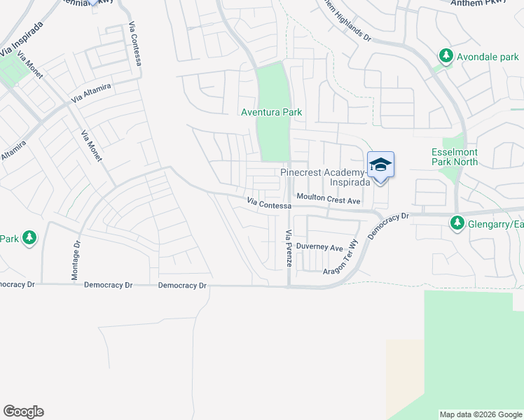 map of restaurants, bars, coffee shops, grocery stores, and more near 3022 Taranto Heights Avenue in Henderson