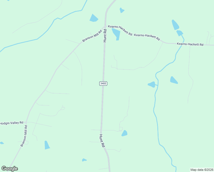 map of restaurants, bars, coffee shops, grocery stores, and more near 6555 Hunt Road in Pleasant Garden