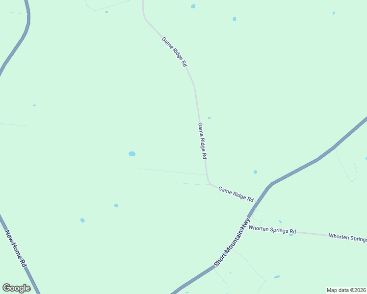 map of restaurants, bars, coffee shops, grocery stores, and more near 559 Game Ridge Road in Smithville