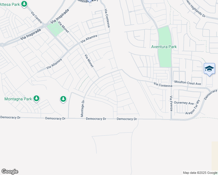 map of restaurants, bars, coffee shops, grocery stores, and more near 3211 Avernus Avenue in Henderson