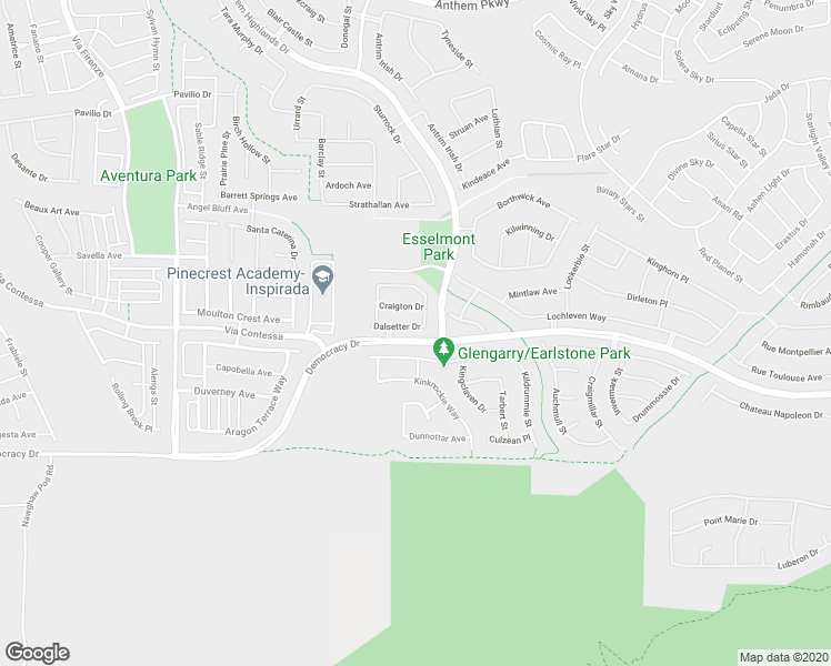 map of restaurants, bars, coffee shops, grocery stores, and more near 2819 Dalsetter Drive in Henderson