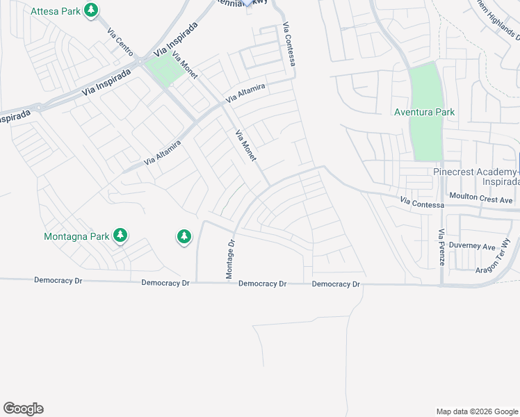 map of restaurants, bars, coffee shops, grocery stores, and more near 3242 Trabia Avenue in Henderson