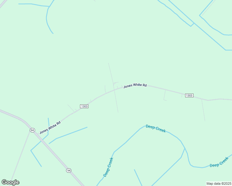 map of restaurants, bars, coffee shops, grocery stores, and more near 702 Jones White Road in Roper