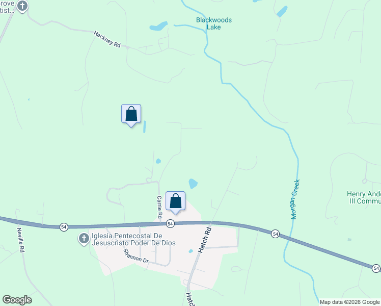 map of restaurants, bars, coffee shops, grocery stores, and more near 9608 Gates Lane in Chapel Hill