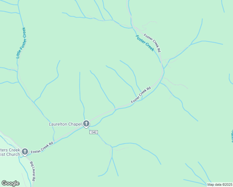 map of restaurants, bars, coffee shops, grocery stores, and more near 797 Foster Creek Road in Marshall