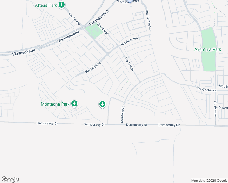 map of restaurants, bars, coffee shops, grocery stores, and more near 3408 Solarino Lane in Henderson
