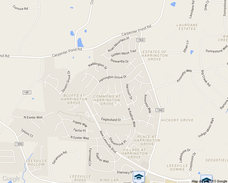 map of restaurants, bars, coffee shops, grocery stores, and more near 12300 Inglehurst Drive in Raleigh