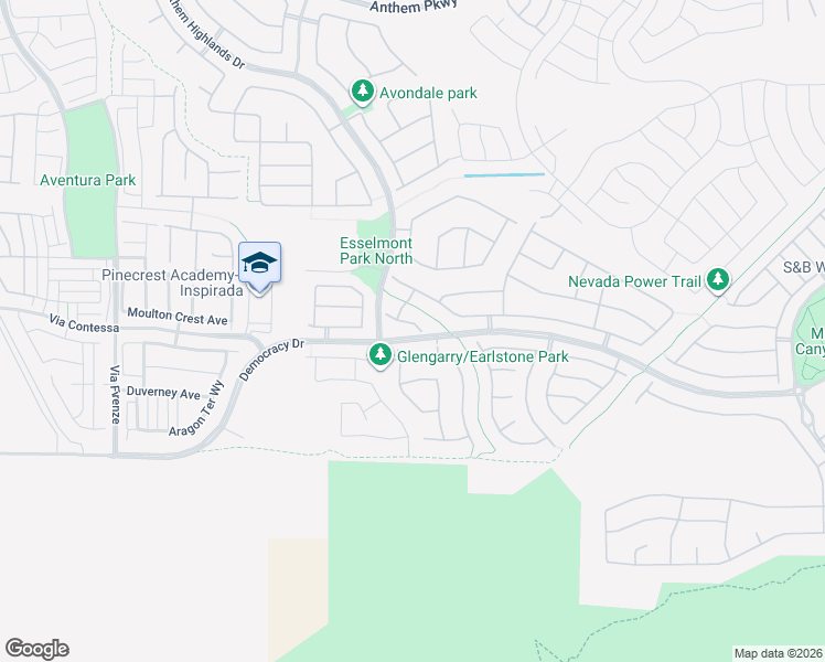 map of restaurants, bars, coffee shops, grocery stores, and more near 2779 Alnwick Court in Henderson