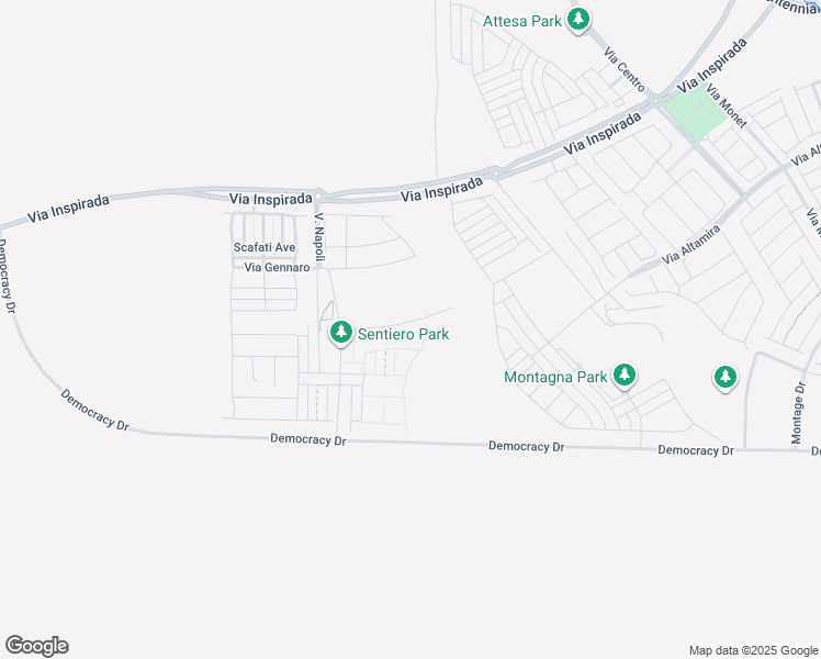 map of restaurants, bars, coffee shops, grocery stores, and more near Unnamed Road in Henderson