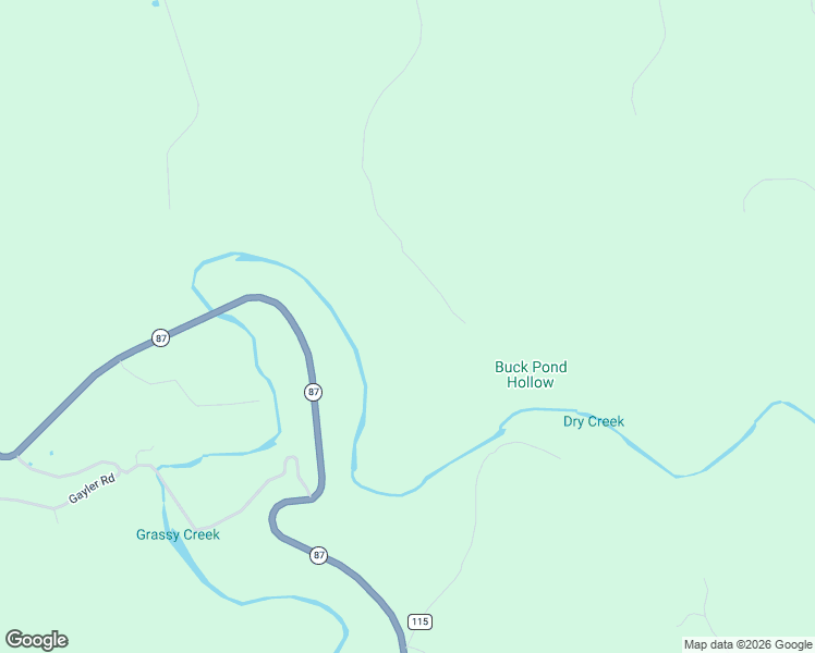 map of restaurants, bars, coffee shops, grocery stores, and more near Grandpa Jones Road in Mountain View