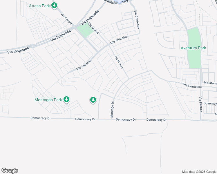 map of restaurants, bars, coffee shops, grocery stores, and more near 3397 Solarino Lane in Henderson