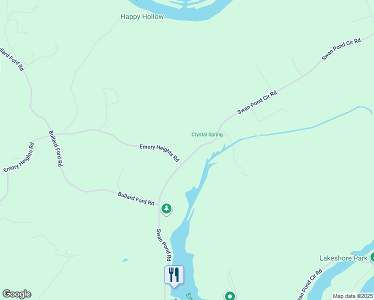 1108 Swan Pond Circle Road, Harriman TN Walk Score