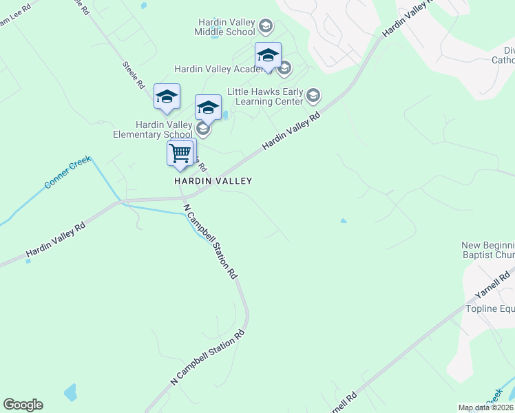 map of restaurants, bars, coffee shops, grocery stores, and more near 2165 Casablanca Way in Knoxville