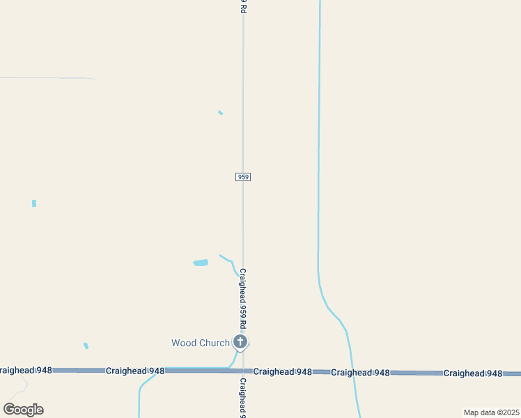 map of restaurants, bars, coffee shops, grocery stores, and more near 470 County Road 959 in Brookland