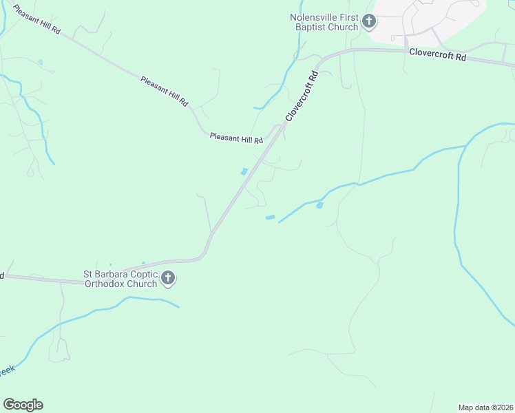 map of restaurants, bars, coffee shops, grocery stores, and more near 9591 Clovercroft Road in Franklin