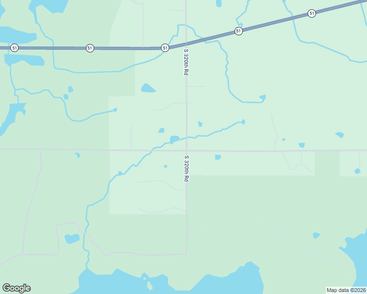 map of restaurants, bars, coffee shops, grocery stores, and more near 75027 South 320th Road in Wagoner