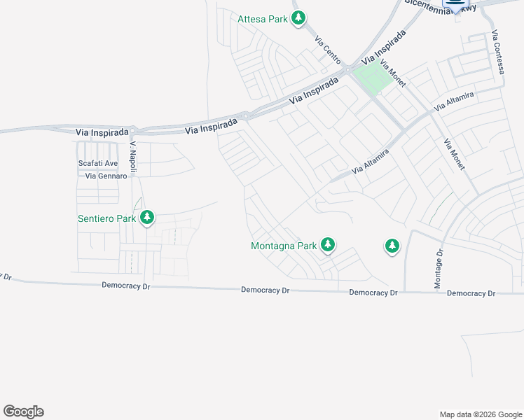 map of restaurants, bars, coffee shops, grocery stores, and more near 2713 Abrantes Place in Henderson