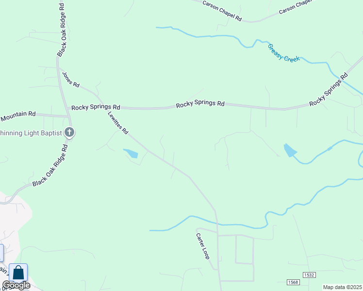 map of restaurants, bars, coffee shops, grocery stores, and more near Lewittes Road in Taylorsville