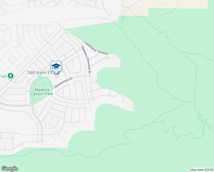 map of restaurants, bars, coffee shops, grocery stores, and more near 2152 Pont National Drive in Henderson