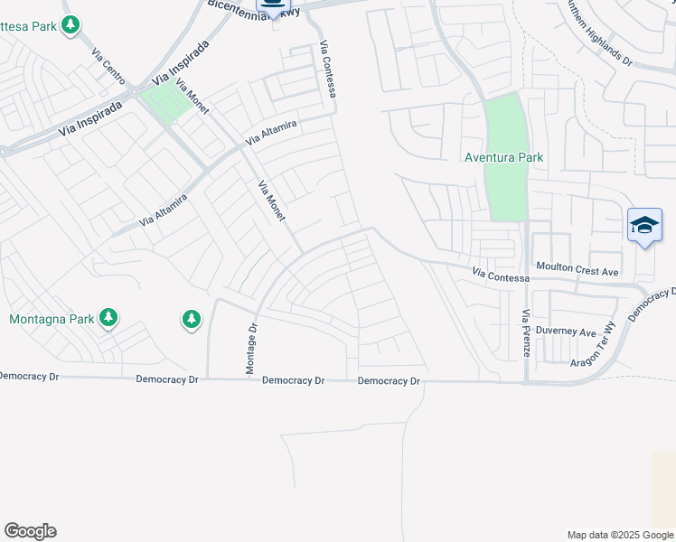 map of restaurants, bars, coffee shops, grocery stores, and more near 3211 Avernus Avenue in Henderson