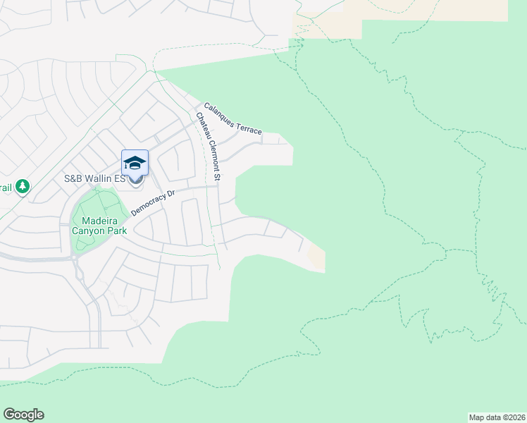 map of restaurants, bars, coffee shops, grocery stores, and more near 2148 Pont National Drive in Henderson