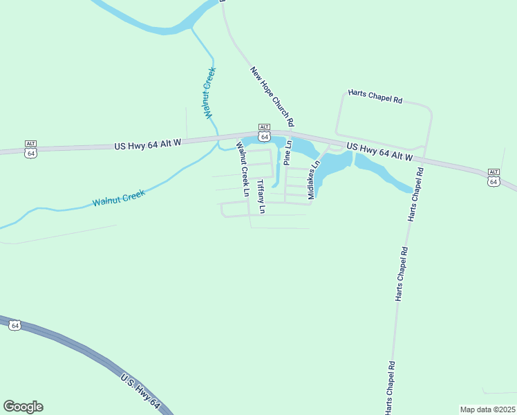 map of restaurants, bars, coffee shops, grocery stores, and more near 104 Tiffany Lane in Tarboro